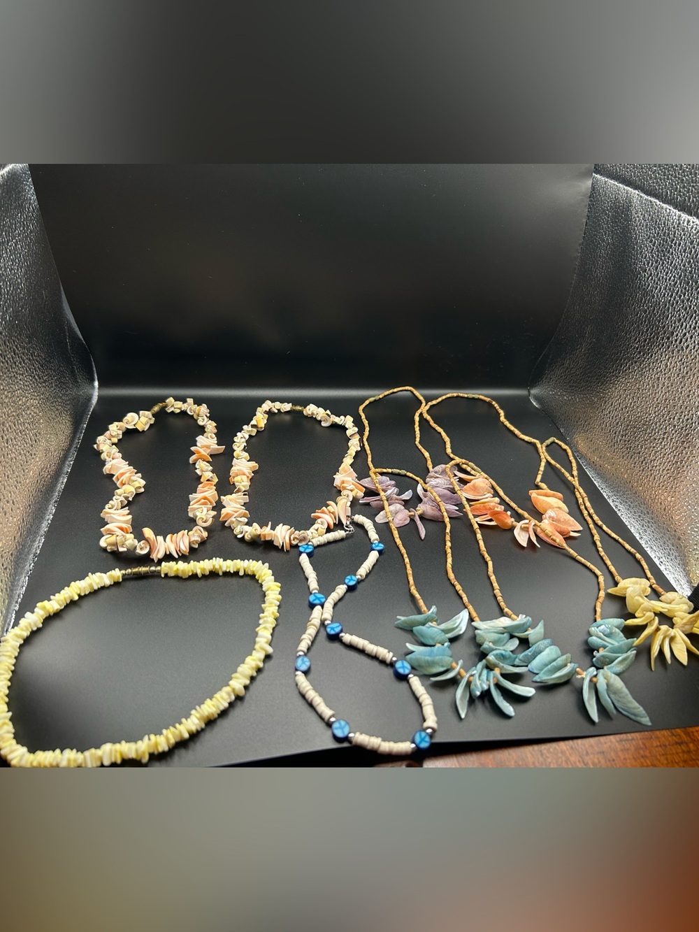 Shell & Bead Necklace Collection